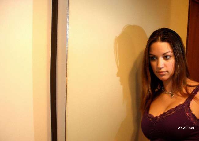 Explicit Selfie Photo: Amateur Russian Girl's Personal Nude Selfie.