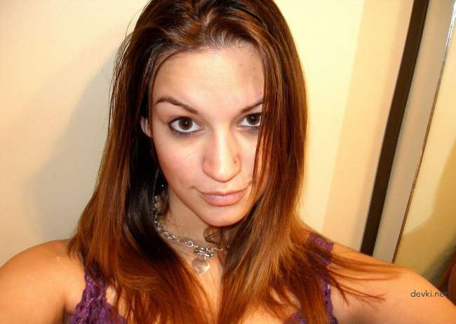 Explicit Selfie Photo: Amateur Russian Girl's Personal Nude Selfie.