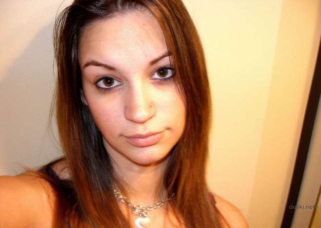 Explicit Selfie Photo: Amateur Russian Girl's Personal Nude Selfie.
