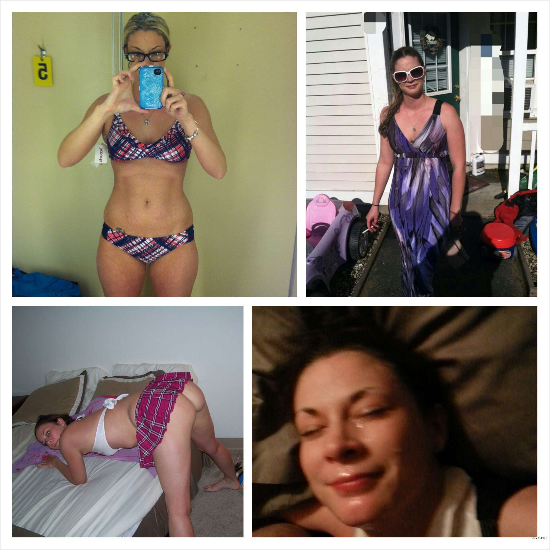 Hot Brunette in Glasses Amateur Porn Pics - Explicit XXX Photos