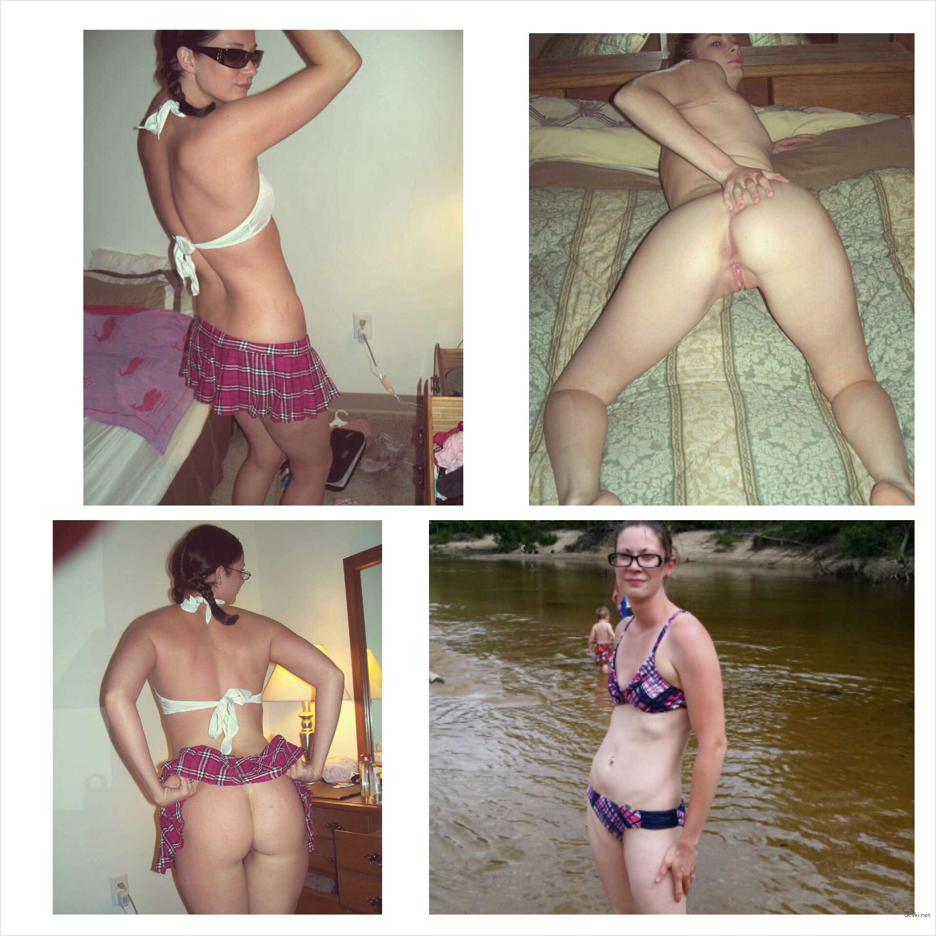 Hot Brunette in Glasses Amateur Porn Pics - Explicit XXX Photos