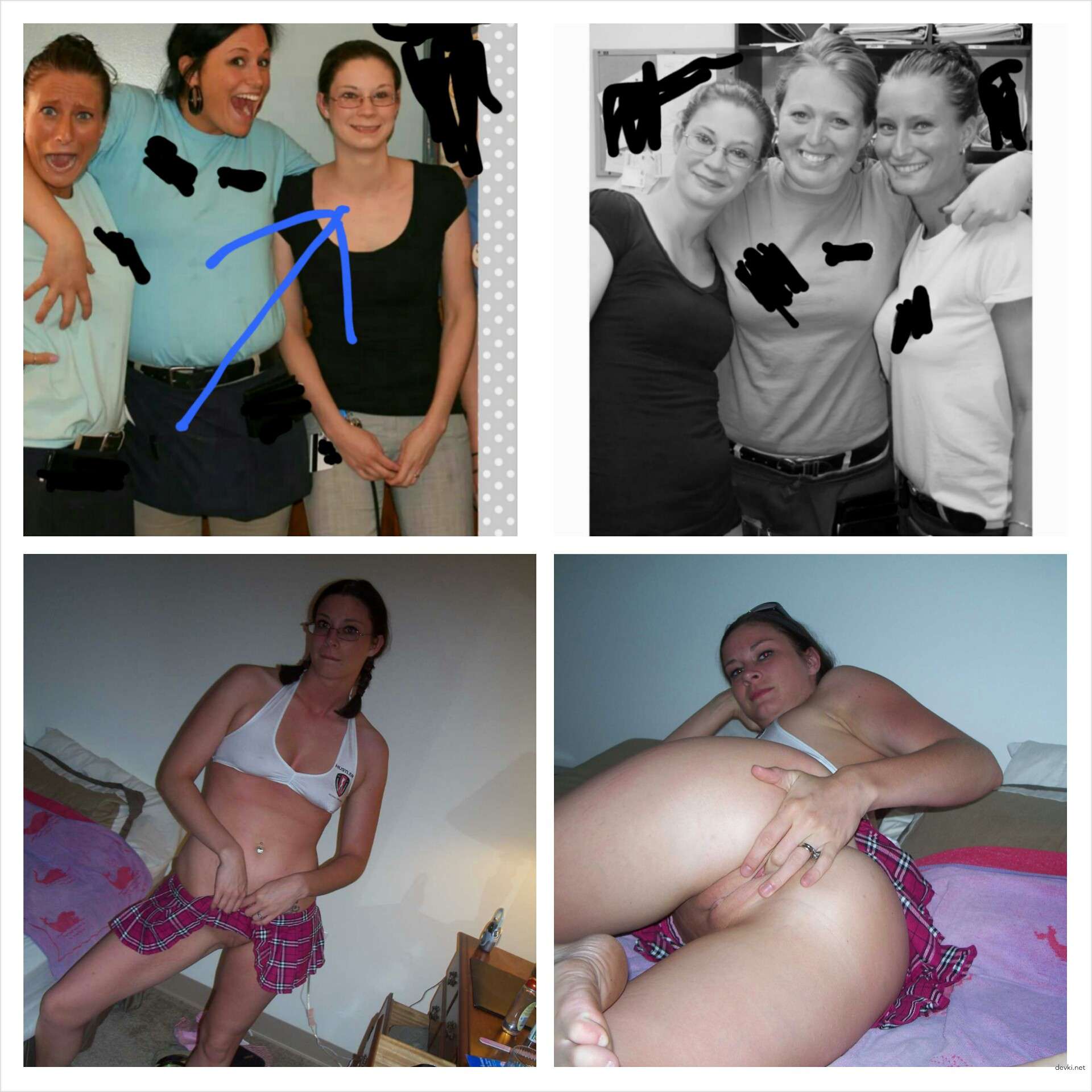 Hot Brunette in Glasses Amateur Porn Pics - Explicit XXX Photos