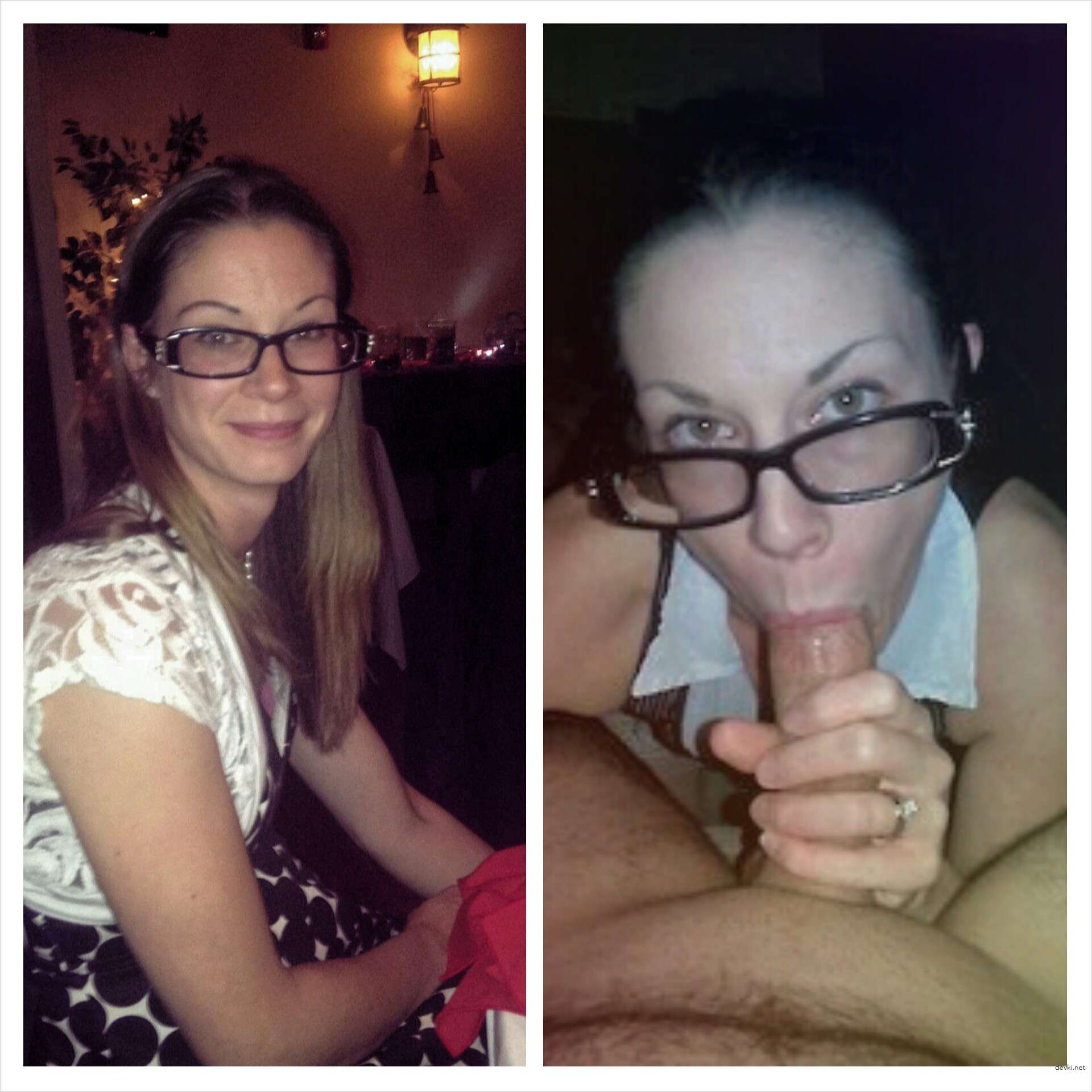 Hot Brunette in Glasses Amateur Porn Pics - Explicit XXX Photos