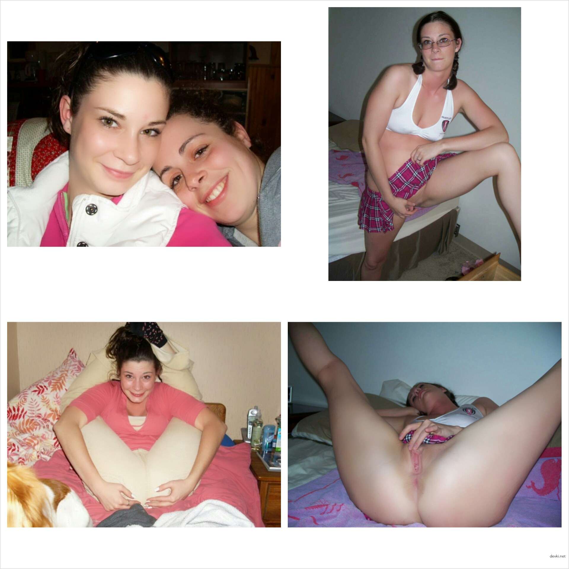 Hot Brunette in Glasses Amateur Porn Pics - Explicit XXX Photos