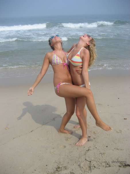 Beach Babes Collection: Hot Amateur Girls Exposed