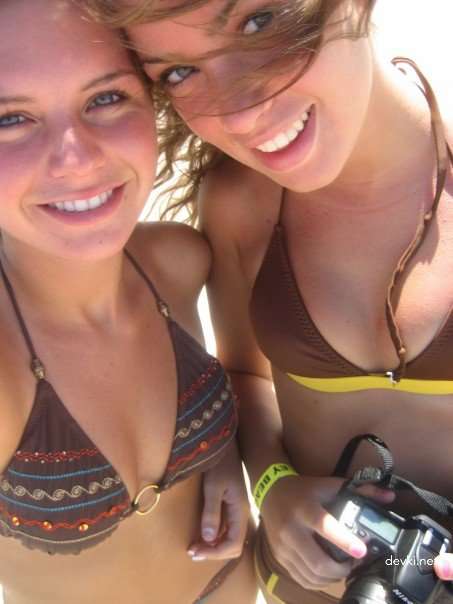 Beach Babes Collection: Hot Amateur Girls Exposed