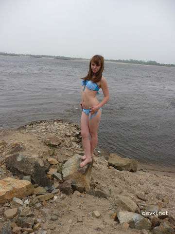 Roughly Fucked My Cute Bitch - Amateur Porn Photo