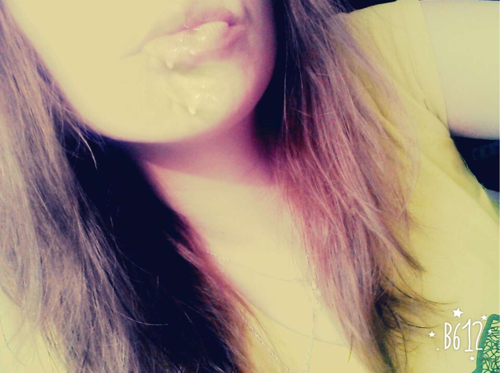 Roughly Fucked My Cute Bitch - Amateur Porn Photo