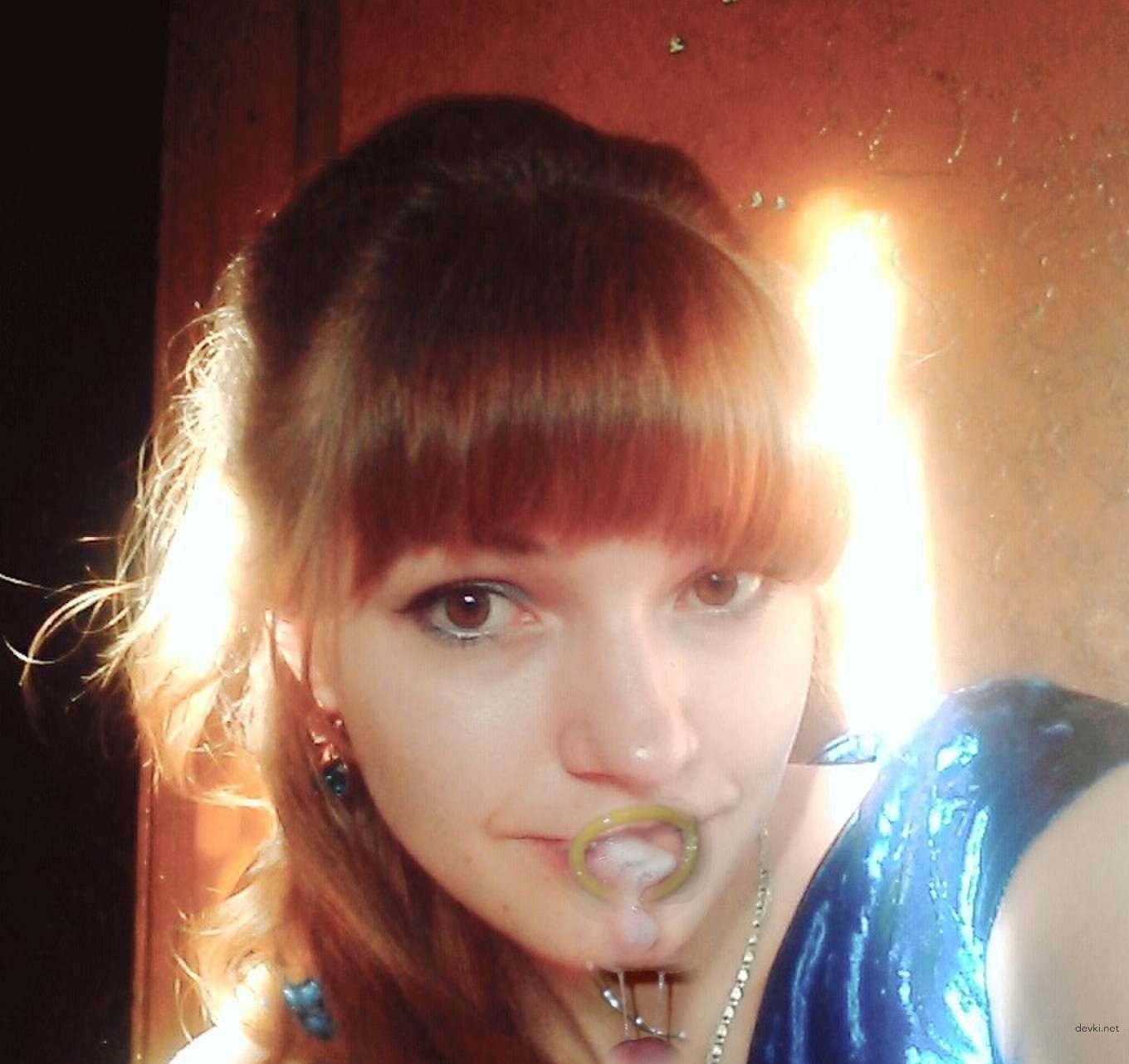 Roughly Fucked My Cute Bitch - Amateur Porn Photo