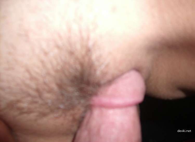 Blonde Deepthroats and Takes Anal - Explicit Amateur Porn Photo