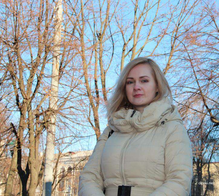 Hot Amateur Teacher from Kharkiv's Private Porn Pics