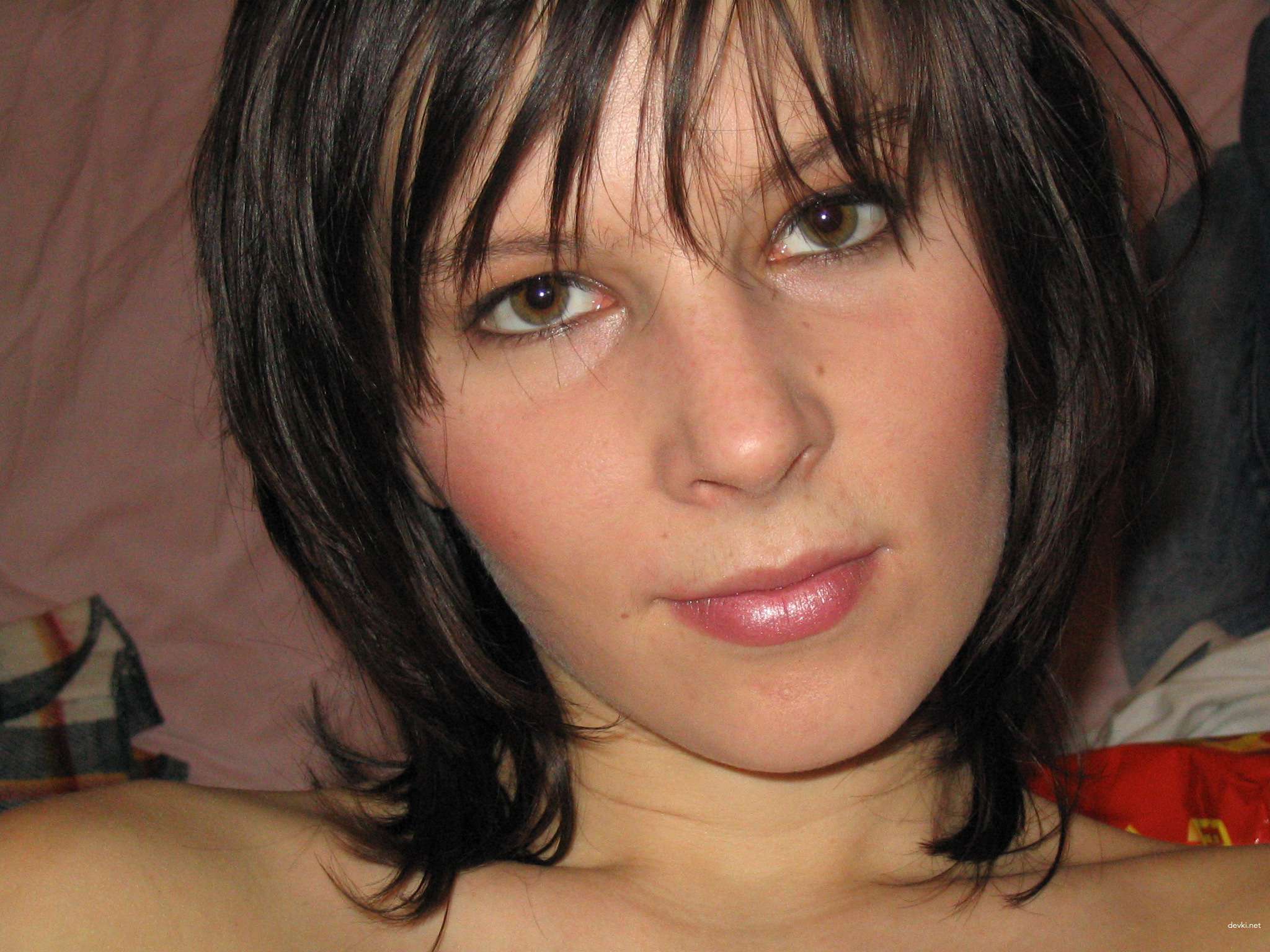 Explicit Amateur Brunettes Nude in Private Photos - Hot XXX Content!