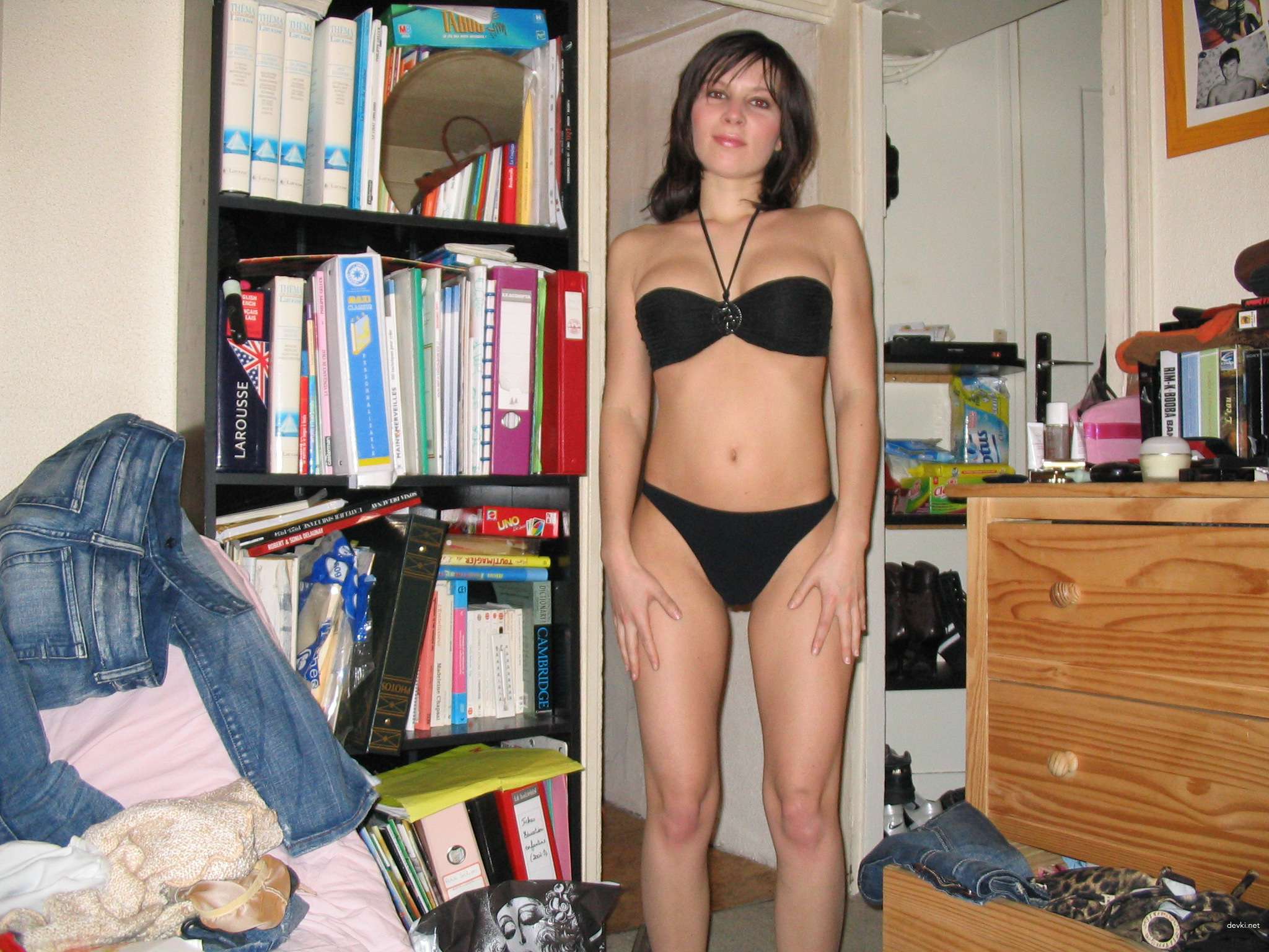 Explicit Amateur Brunettes Nude in Private Photos - Hot XXX Content!