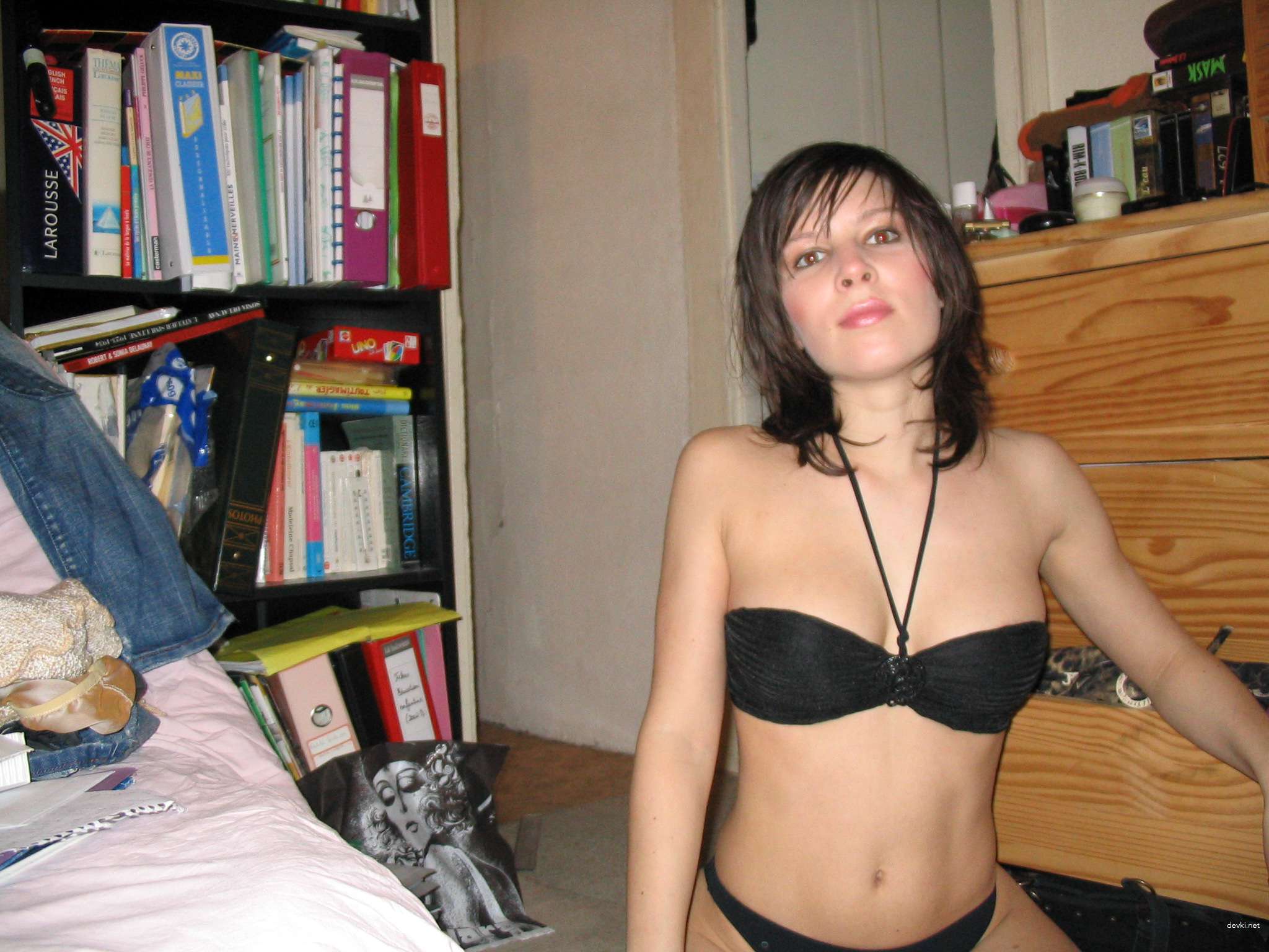 Explicit Amateur Brunettes Nude in Private Photos - Hot XXX Content!