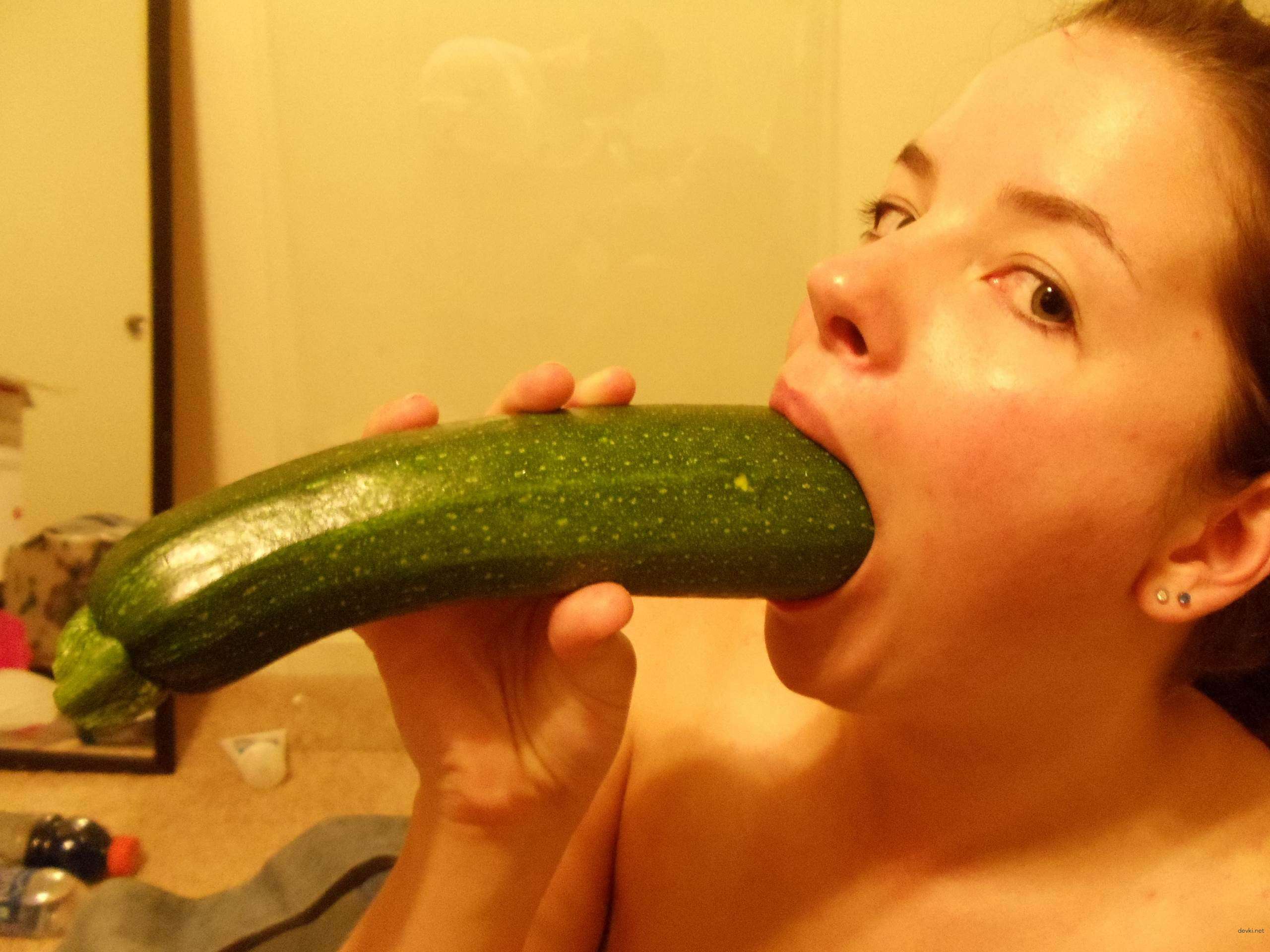 Amateur Slut Gives It to Two - Explicit Threesome Photo