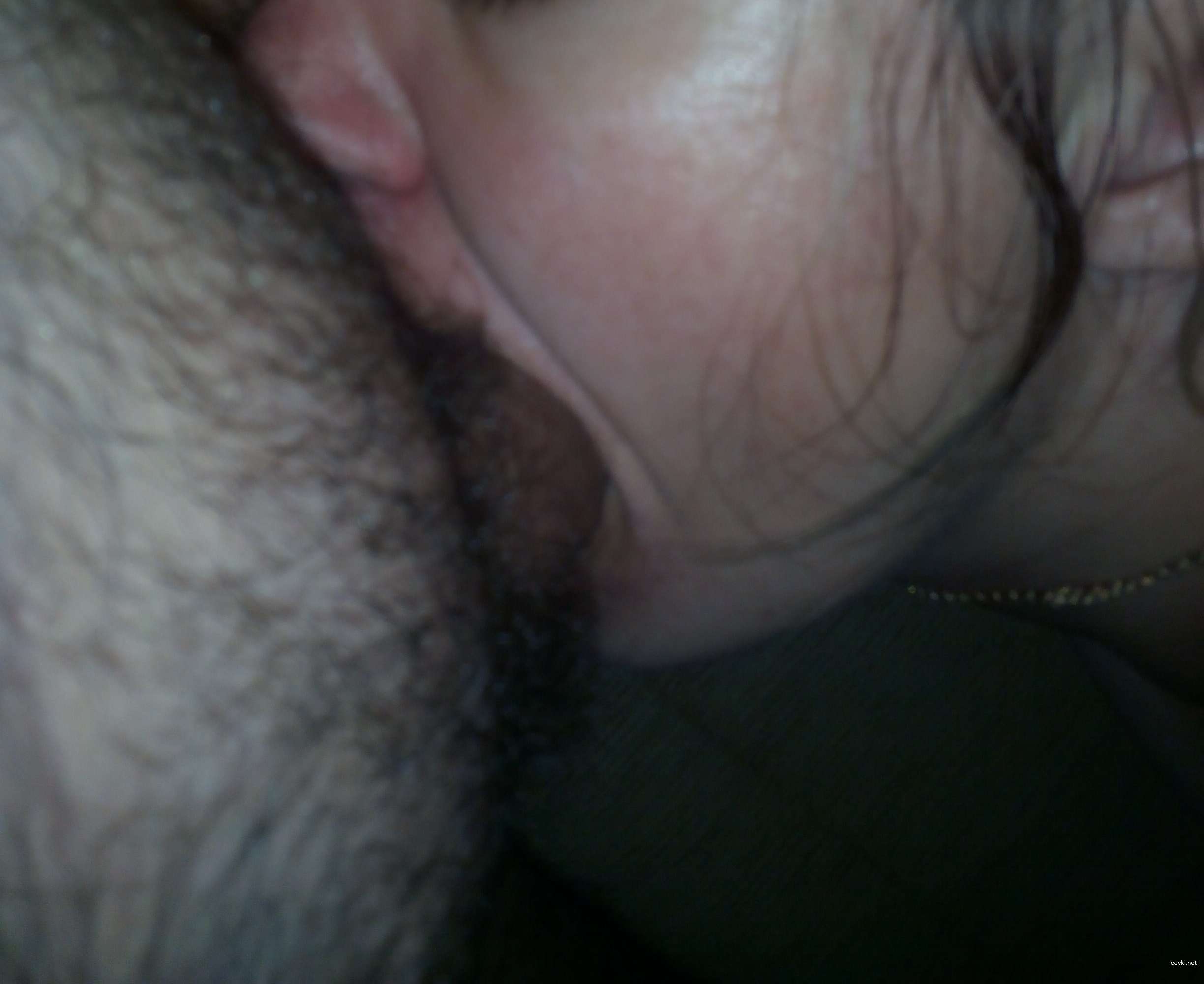 Neighbor Convinced to Give Blowjob - Explicit Amateur Porn Photo!