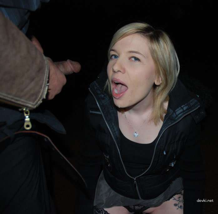 Friend Loves Sucking Dicks: Amateur Porn Photos