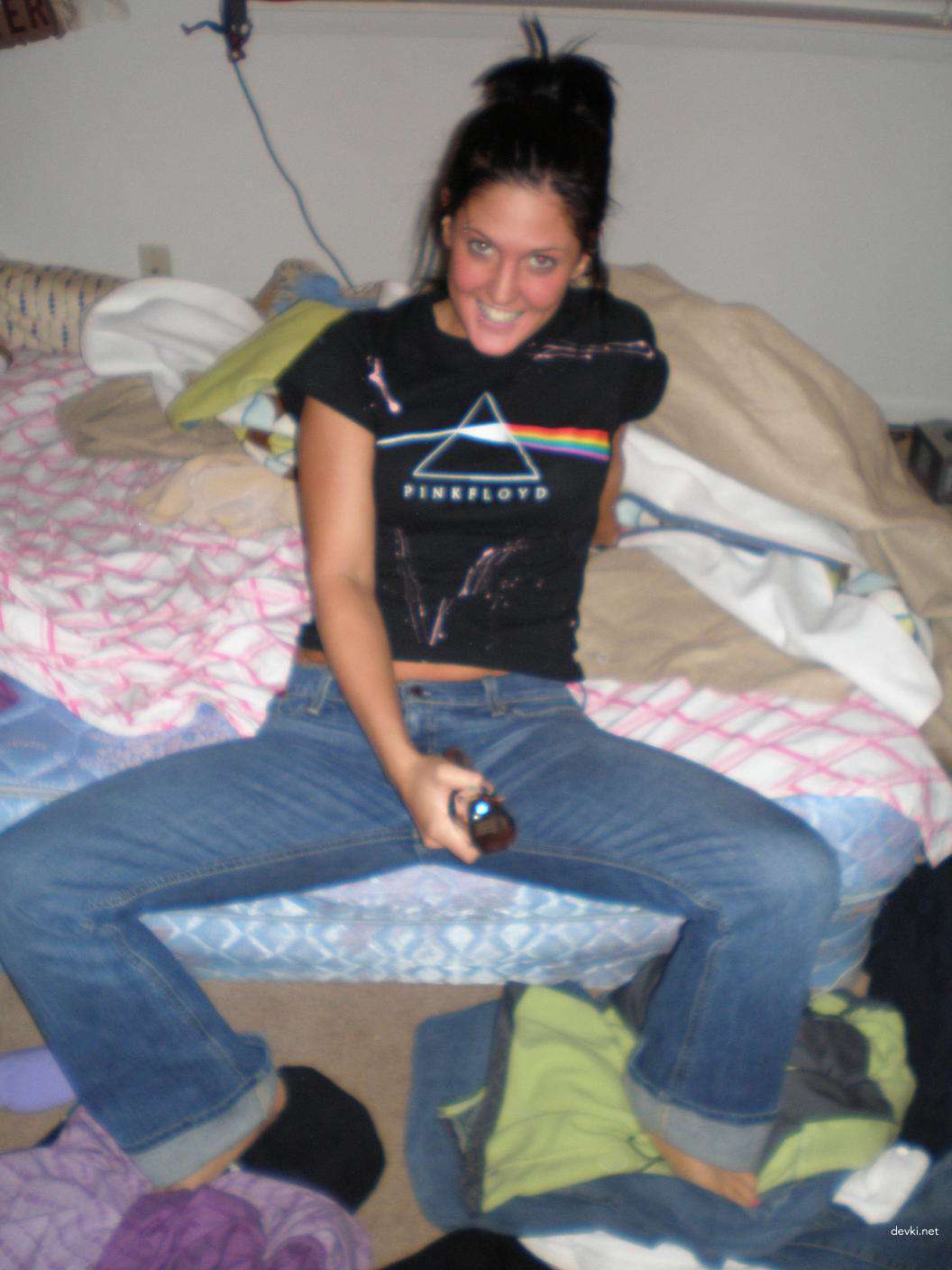 Hot Brunette Amateur Sex - Explicit Homemade Porn Pics