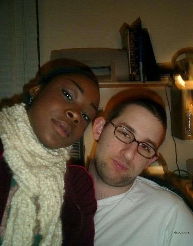 Interracial Amateur Sex: White Guy Fucks Black Girl - XXX Hardcore Action