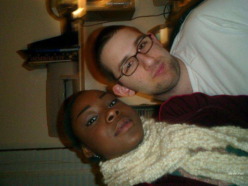 Interracial Amateur Sex: White Guy Fucks Black Girl - XXX Hardcore Action