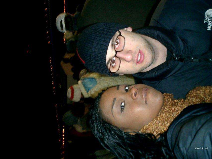 Interracial Amateur Sex: White Guy Fucks Black Girl - XXX Hardcore Action