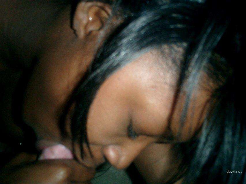 Interracial Amateur Sex: White Guy Fucks Black Girl - XXX Hardcore Action