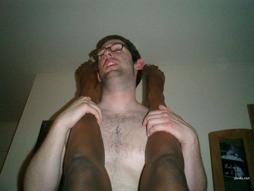 Interracial Amateur Sex: White Guy Fucks Black Girl - XXX Hardcore Action