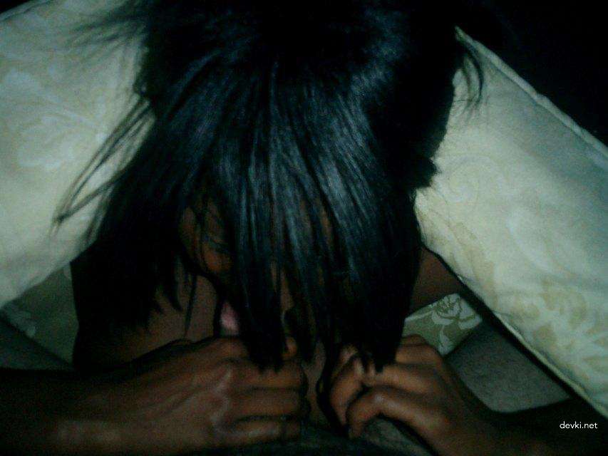 Interracial Amateur Sex: White Guy Fucks Black Girl - XXX Hardcore Action