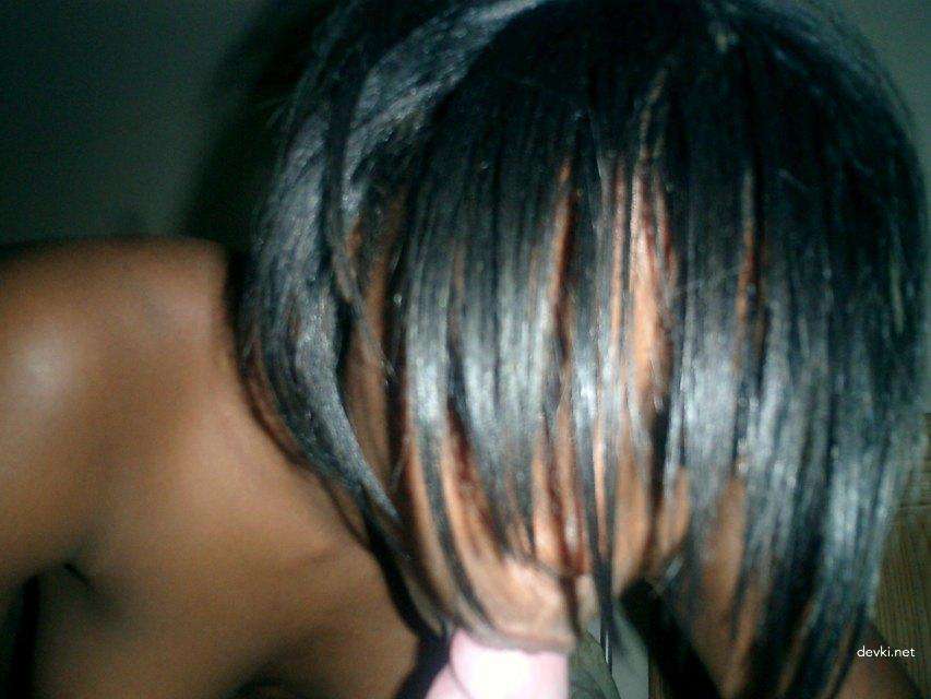 Interracial Amateur Sex: White Guy Fucks Black Girl - XXX Hardcore Action