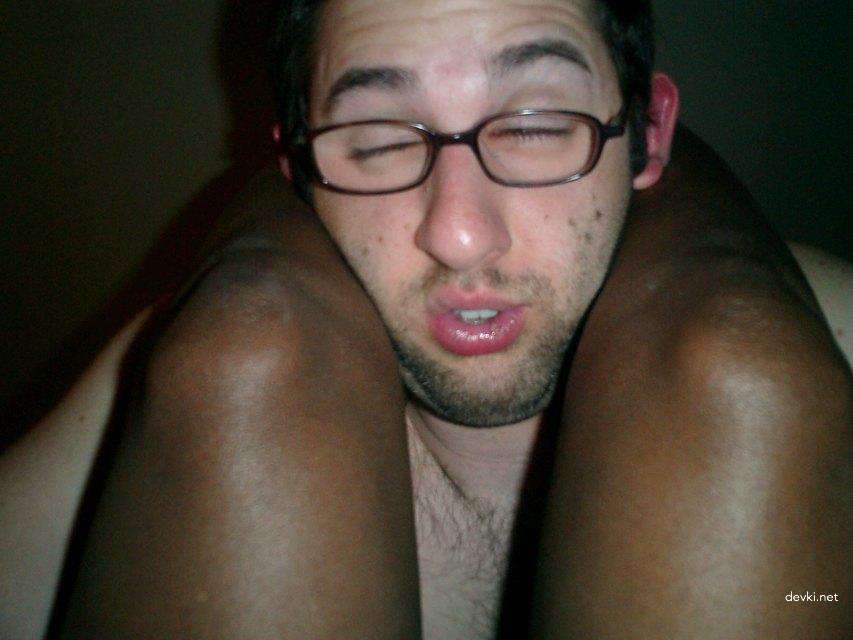 Interracial Amateur Sex: White Guy Fucks Black Girl - XXX Hardcore Action