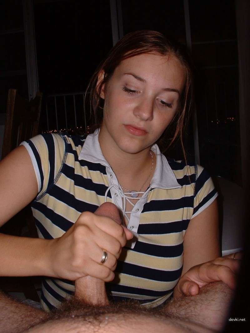 Redhead Babe Covered in Cum: Explicit Amateur Porn Photo