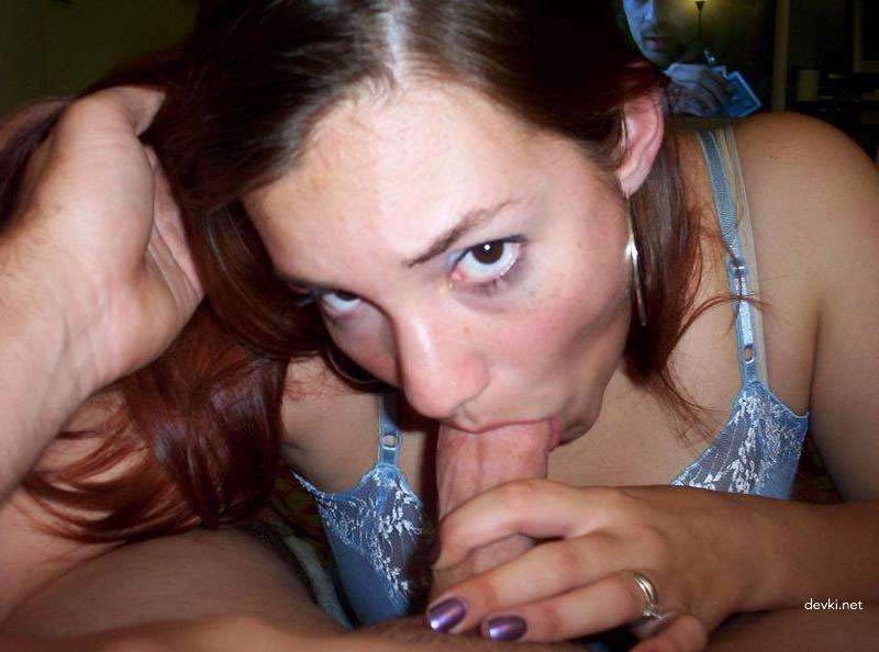 Redhead Babe Covered in Cum: Explicit Amateur Porn Photo