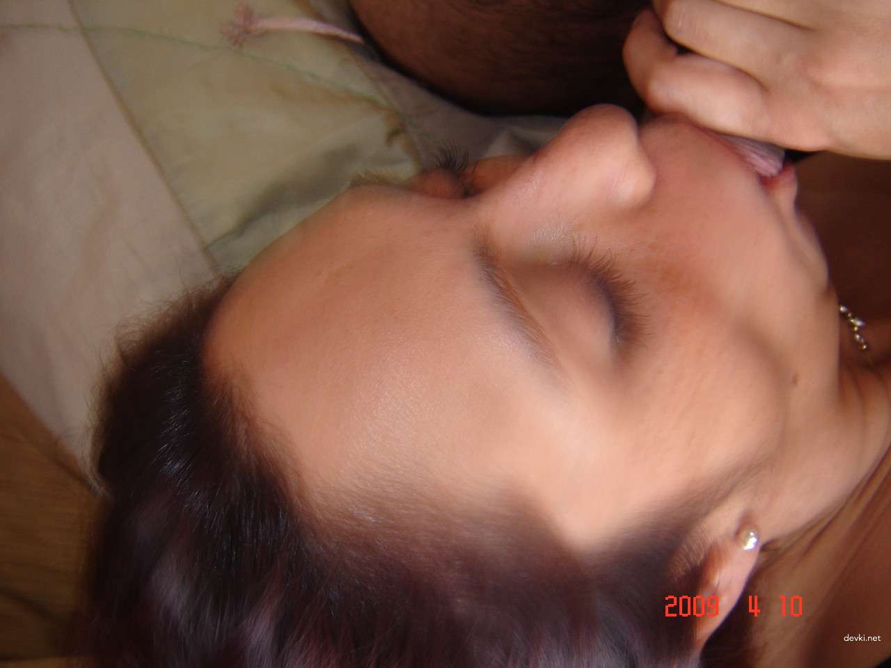 Hot Blowjob with Cumshot - Amateur Porn Photo