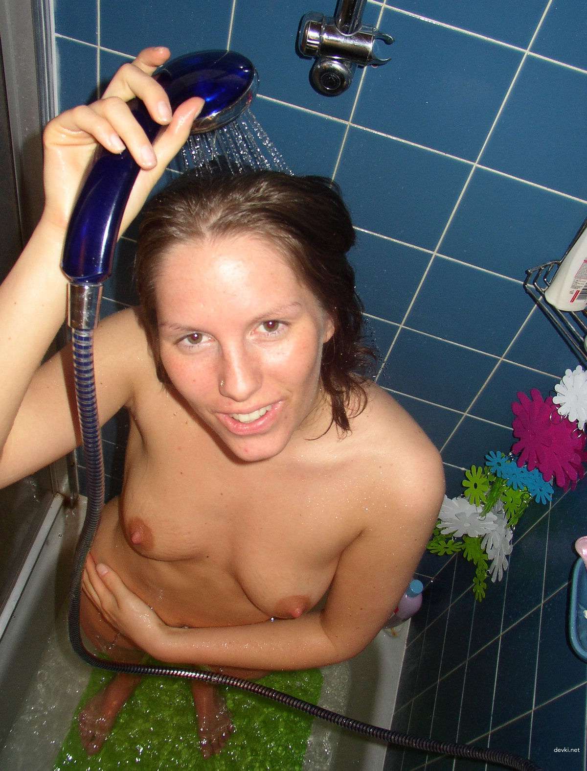 Hot Blowjob After Shower - Amateur Porn Photo