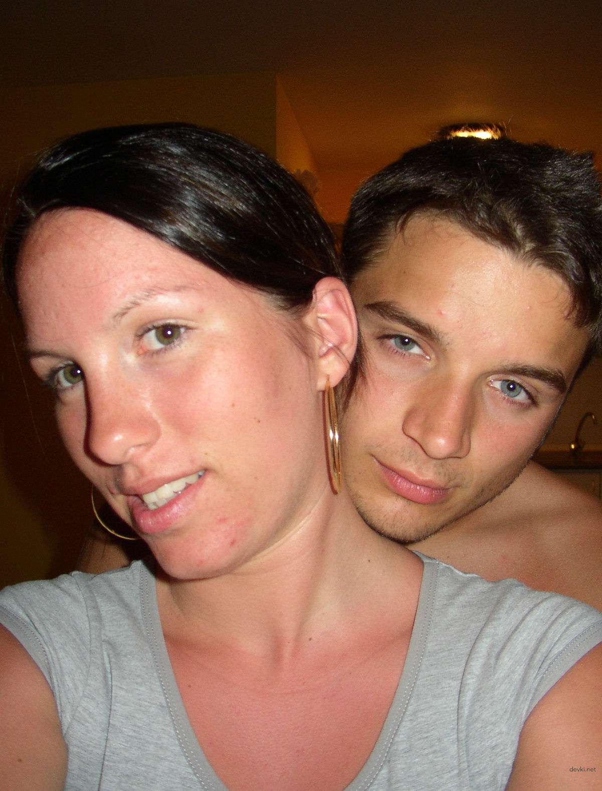 Hot Blowjob After Shower - Amateur Porn Photo