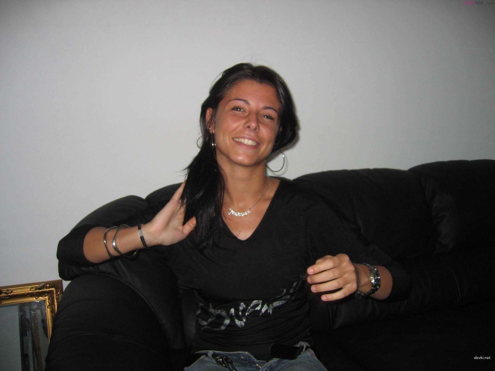 First Timer Tries Cock: Amateur Porn Photo