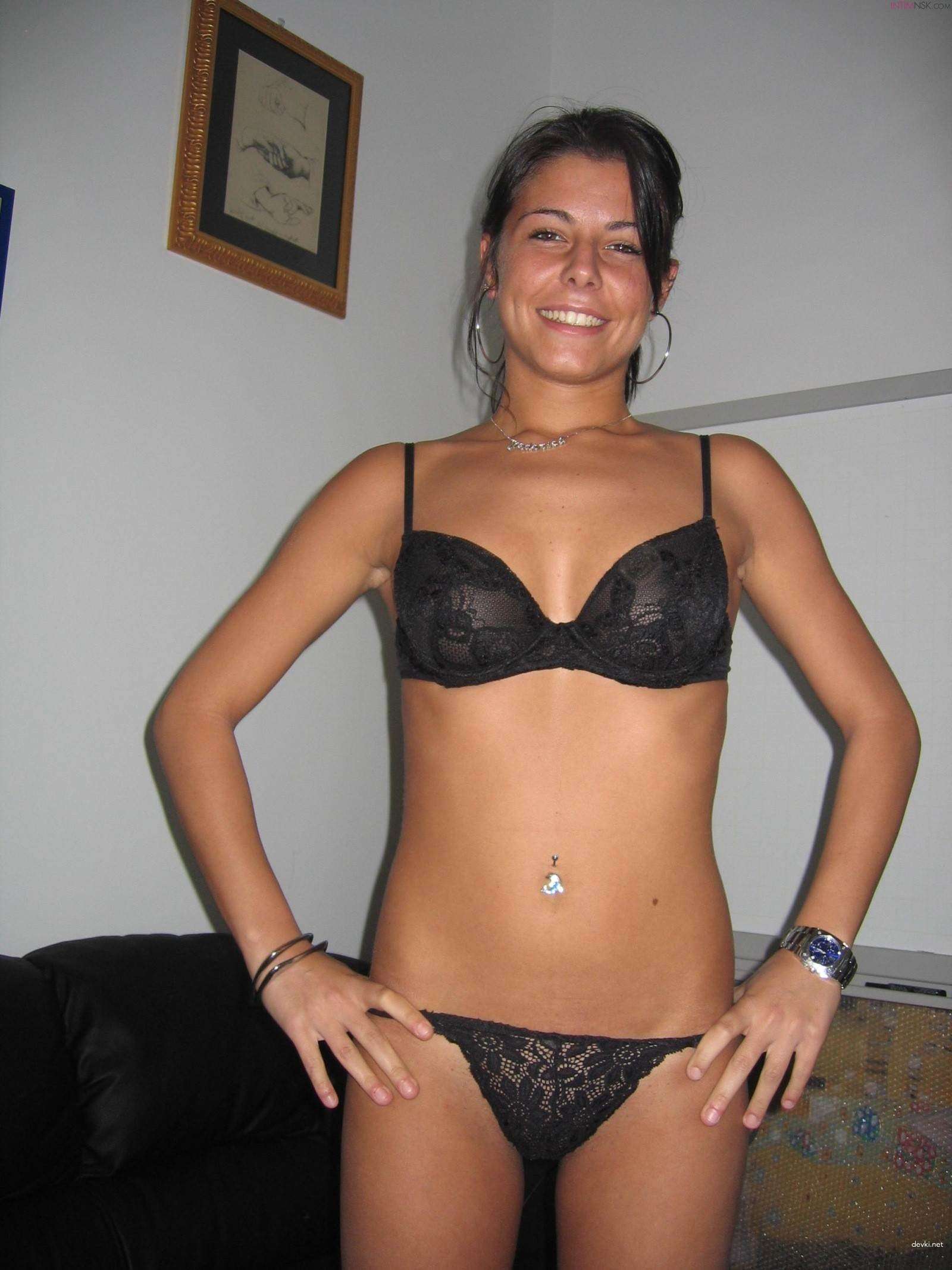 First Timer Tries Cock: Amateur Porn Photo