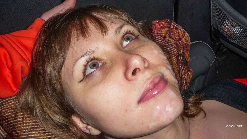 Amateur Slut Covered in Cum - Explicit Porn Photos