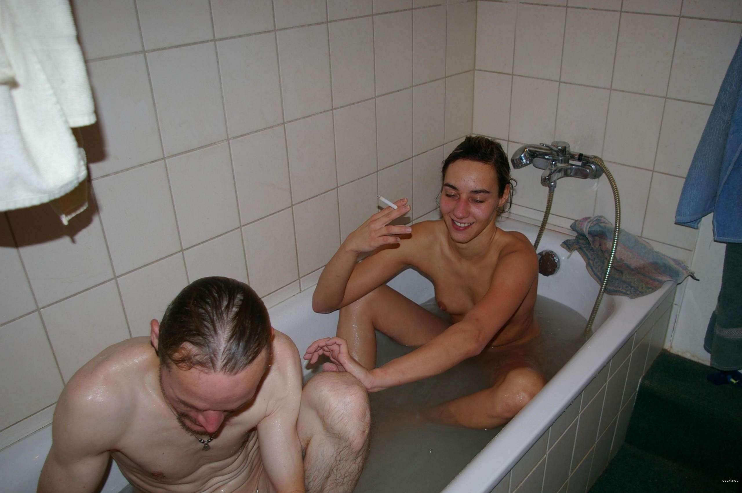 Steamy Post-Bath Sex - Amateur Porn Photo