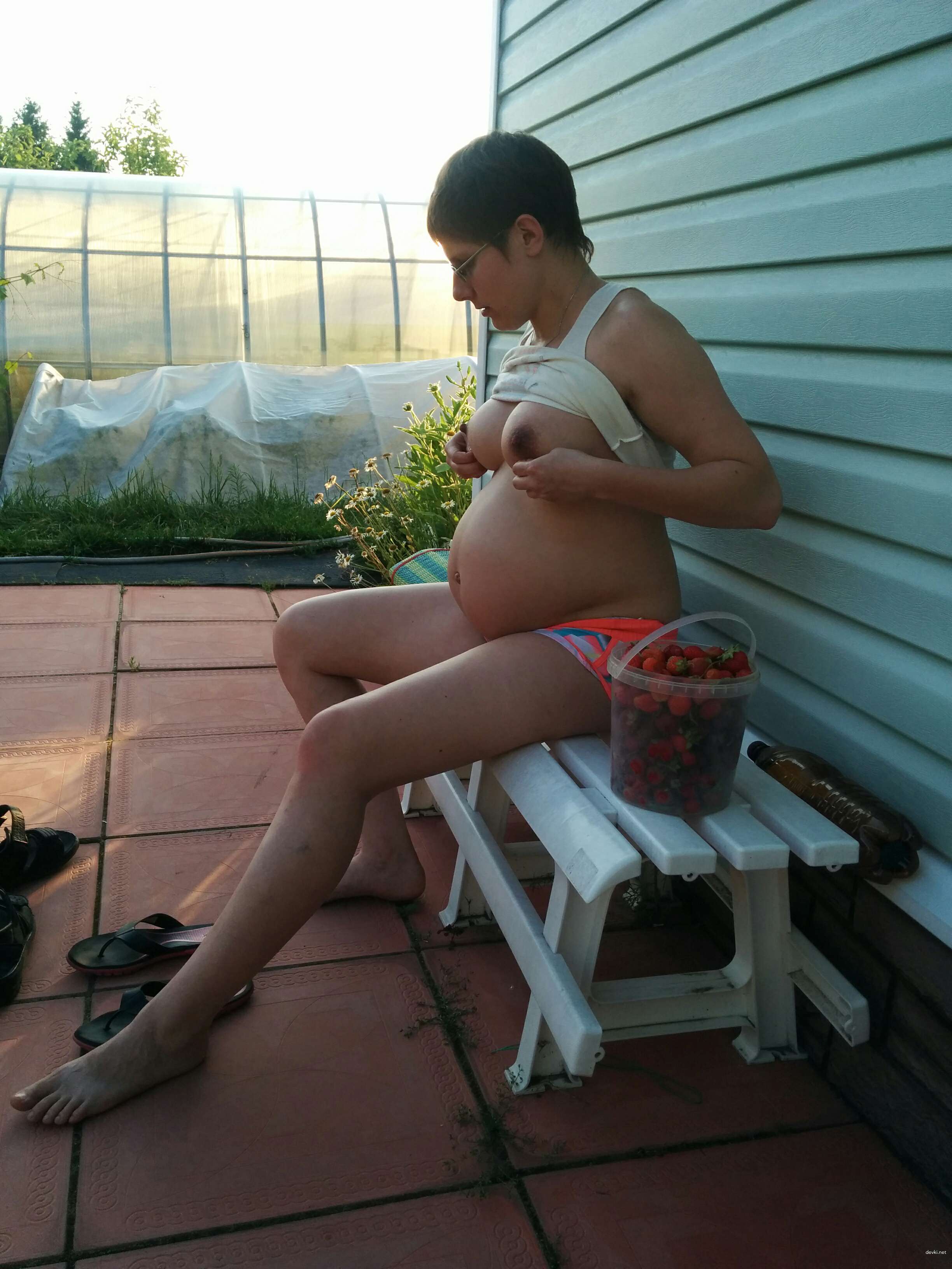 Fiery Redhead Blowjob Queen Amateur Porn Photo - Explicit and Raw!