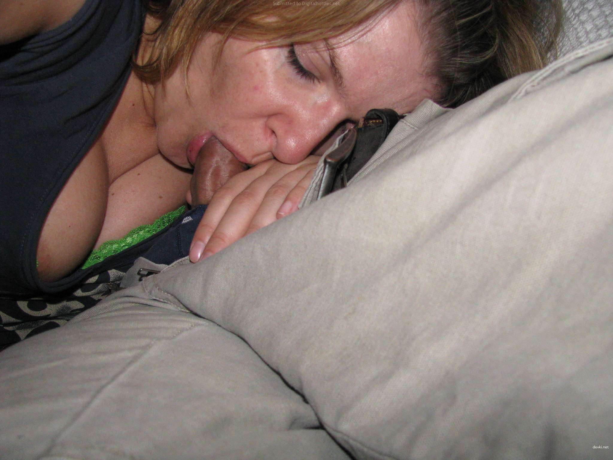 Sloppy Blowjob for Beloved - Explicit Amateur Porn Photo