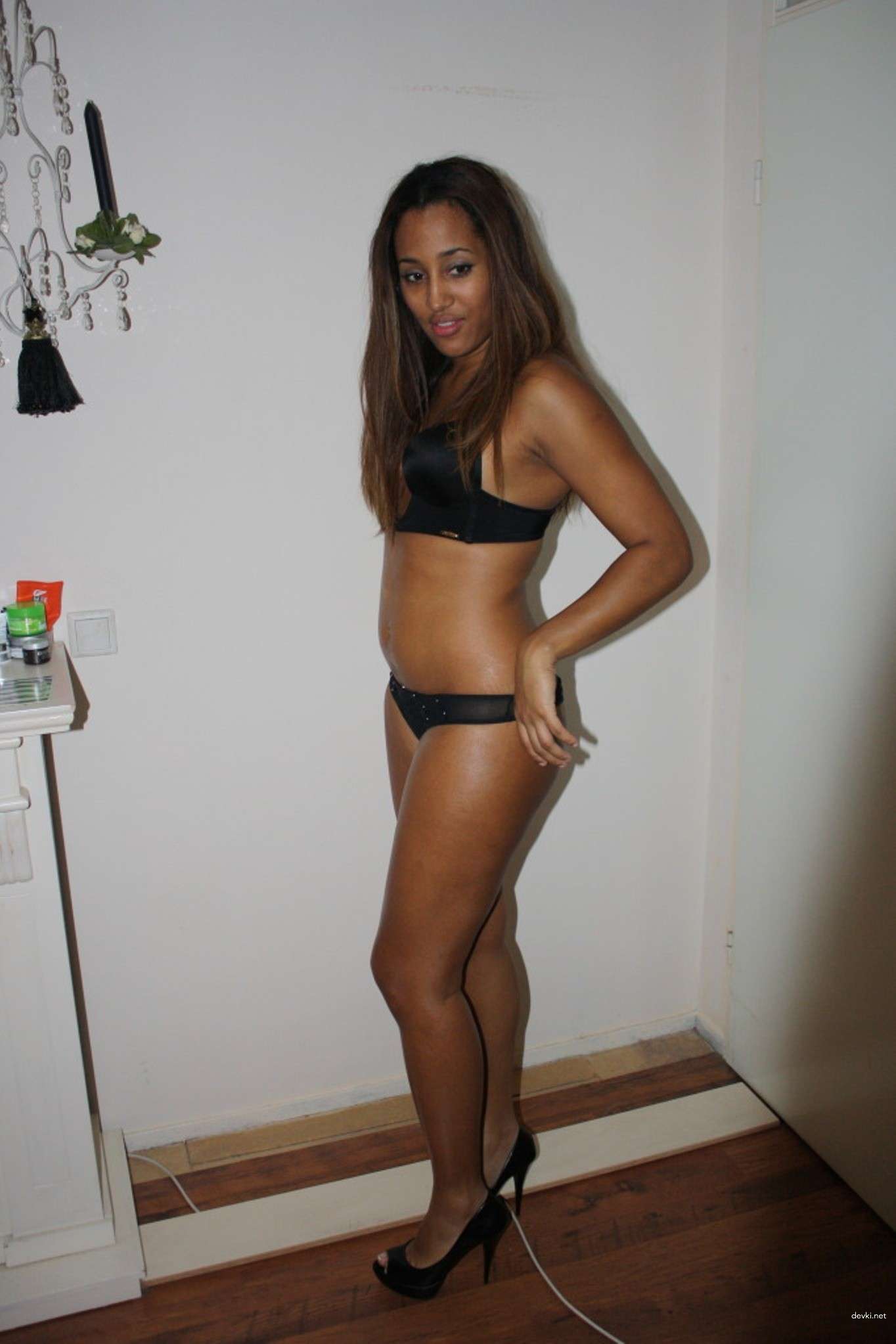 Hot Mulatto Amateur Nude Photos - Private Explicit XXX Pics