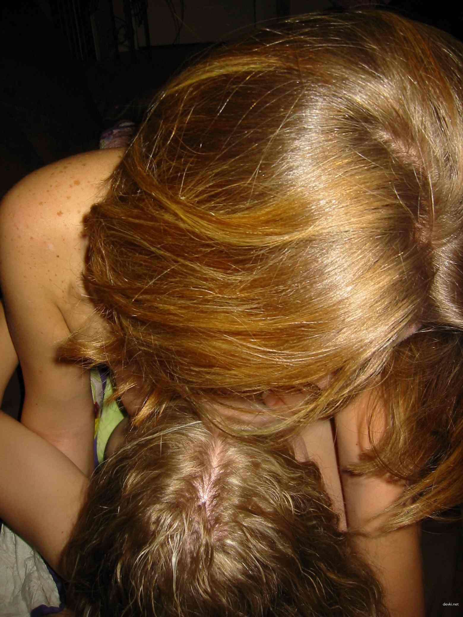 Hot Amateur Lesbian Threesome: Naughty Girls Have Wild Sex