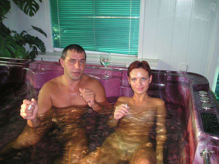 Redhead Wife Gets Fucked by Husband's Friend - Amateur Porn Photo