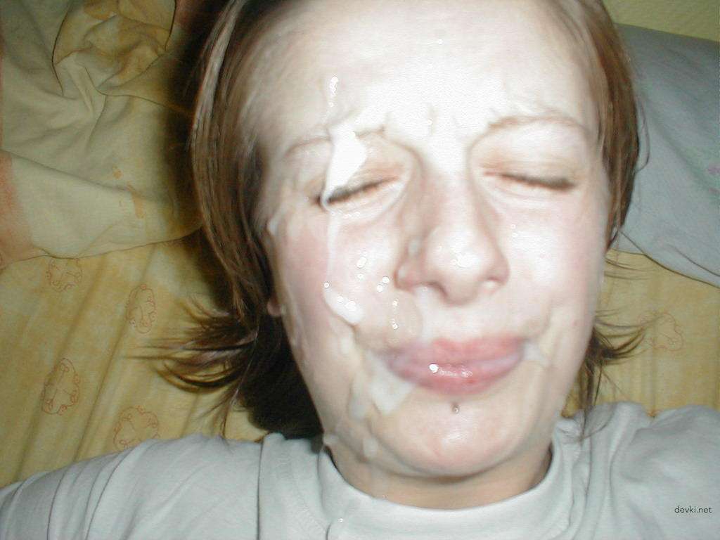 Facial and Oral Cumshot Amateur Porn: Taking Cum on Face and in Mouth