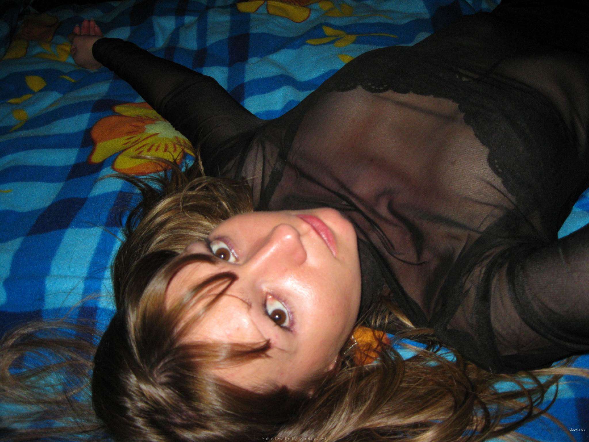 Deepthroat Blowjob and Cum Swallow Amateur Porn Photo