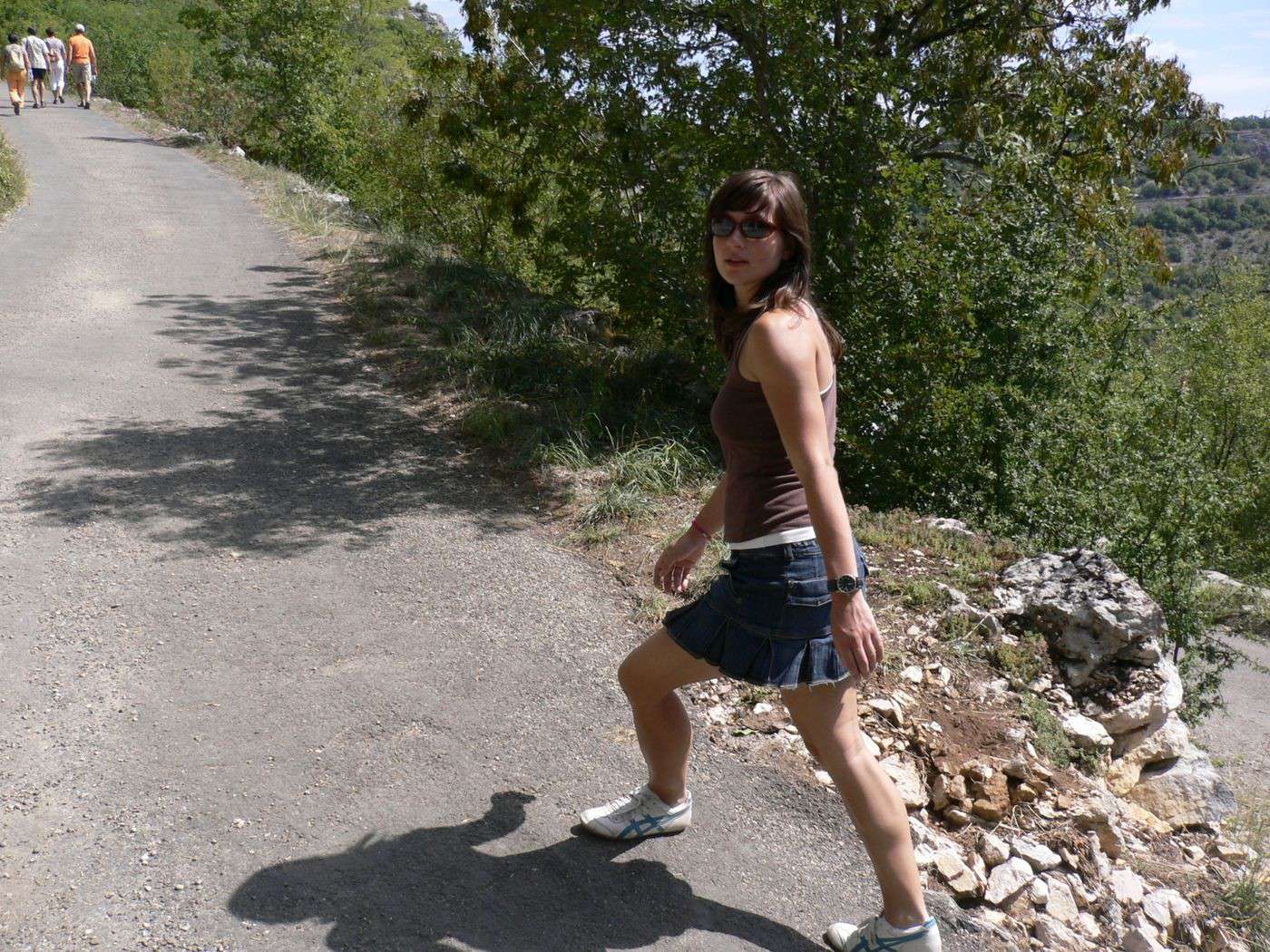 Big-titted babe gets fucked - Amateur porn photo session