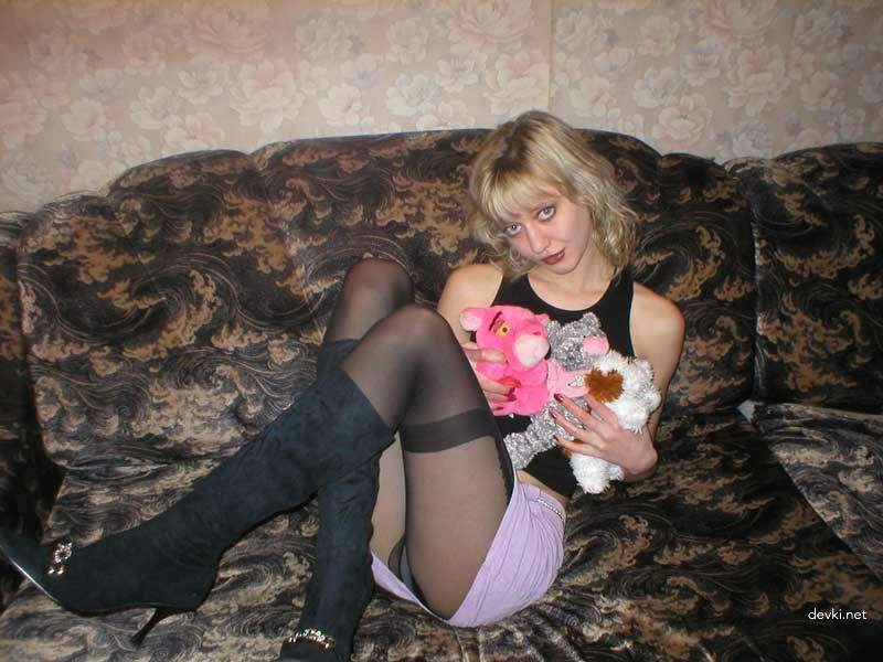 Hot babe inserts dildos - Explicit amateur porn photo