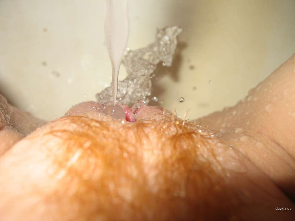 Fiery Beauty Masturbates with Banana - Amateur Porn Photo