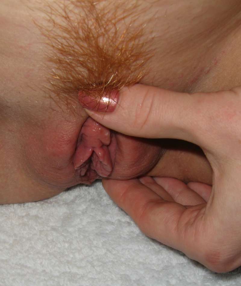 Fiery Beauty Masturbates with Banana - Amateur Porn Photo